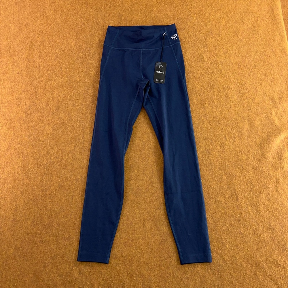 Allbirds Womens XS True Navy Trino Natural Leggings NWT